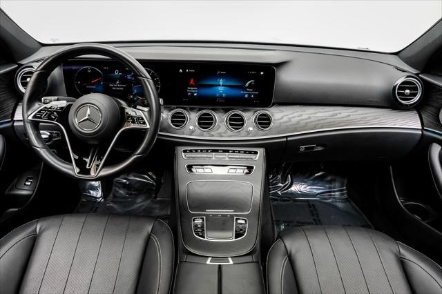 used 2022 Mercedes-Benz E-Class car, priced at $39,995
