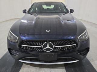 used 2022 Mercedes-Benz E-Class car, priced at $39,995