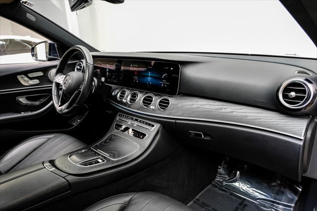 used 2022 Mercedes-Benz E-Class car, priced at $39,995