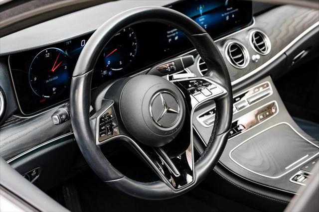 used 2022 Mercedes-Benz E-Class car, priced at $39,995