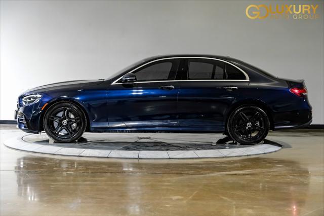 used 2022 Mercedes-Benz E-Class car, priced at $39,995