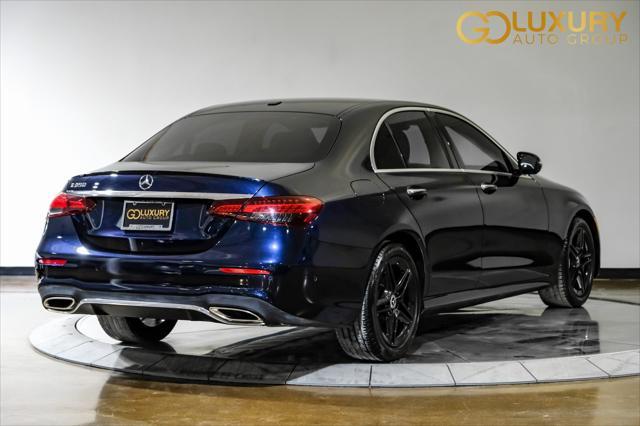 used 2022 Mercedes-Benz E-Class car, priced at $39,995