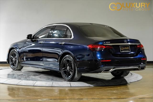 used 2022 Mercedes-Benz E-Class car, priced at $39,995