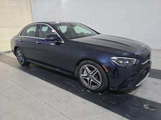 used 2022 Mercedes-Benz E-Class car, priced at $39,995