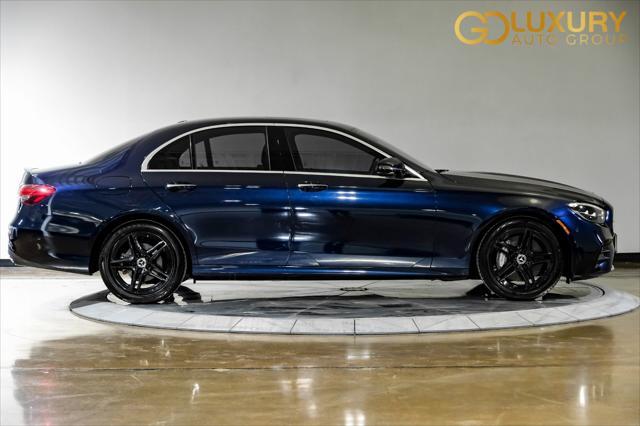 used 2022 Mercedes-Benz E-Class car, priced at $39,995