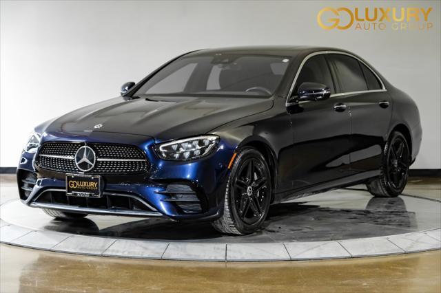 used 2022 Mercedes-Benz E-Class car, priced at $39,995