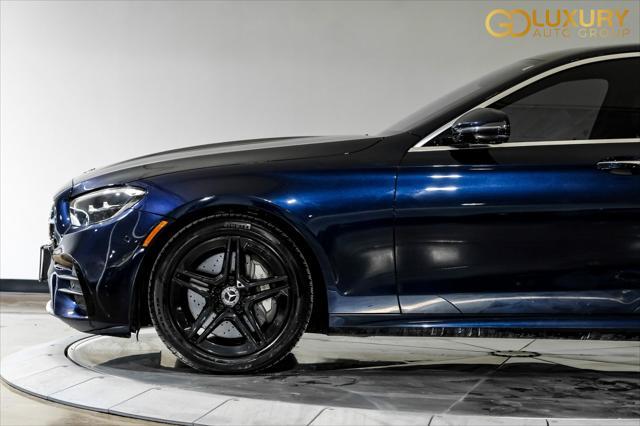 used 2022 Mercedes-Benz E-Class car, priced at $39,995