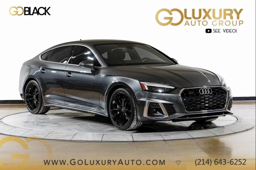 used 2023 Audi A5 Sportback car, priced at $34,995