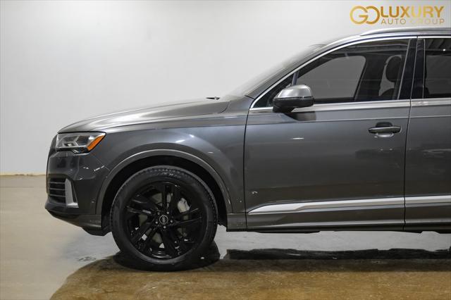 used 2021 Audi Q7 car, priced at $36,998