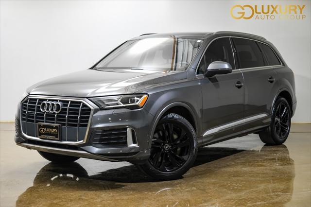 used 2021 Audi Q7 car, priced at $36,998