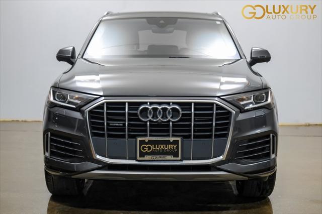 used 2021 Audi Q7 car, priced at $36,998