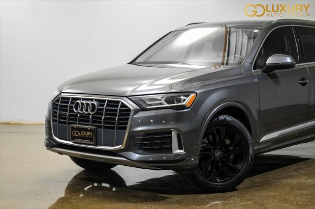 used 2021 Audi Q7 car, priced at $36,998