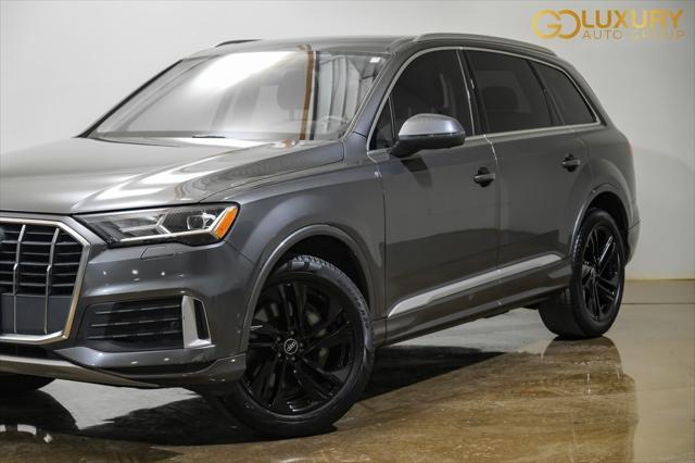 used 2021 Audi Q7 car, priced at $36,998