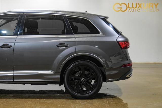 used 2021 Audi Q7 car, priced at $36,998