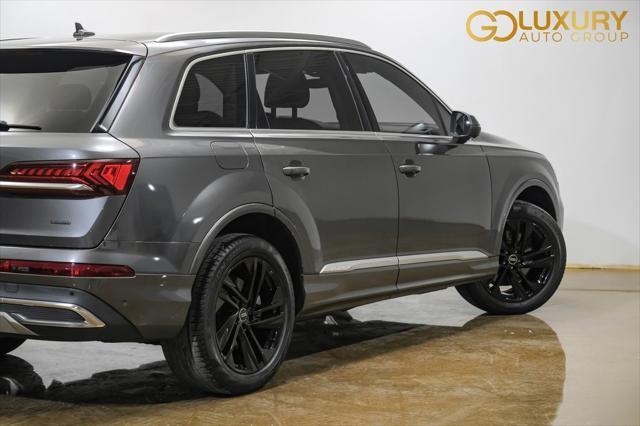 used 2021 Audi Q7 car, priced at $36,998