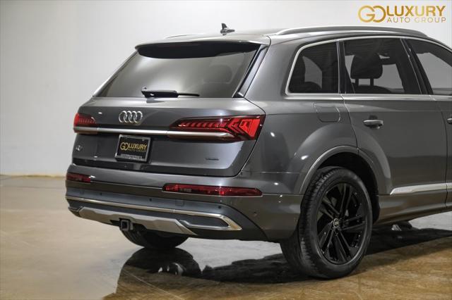 used 2021 Audi Q7 car, priced at $36,998