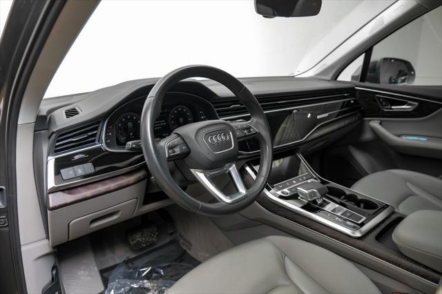 used 2021 Audi Q7 car, priced at $36,998