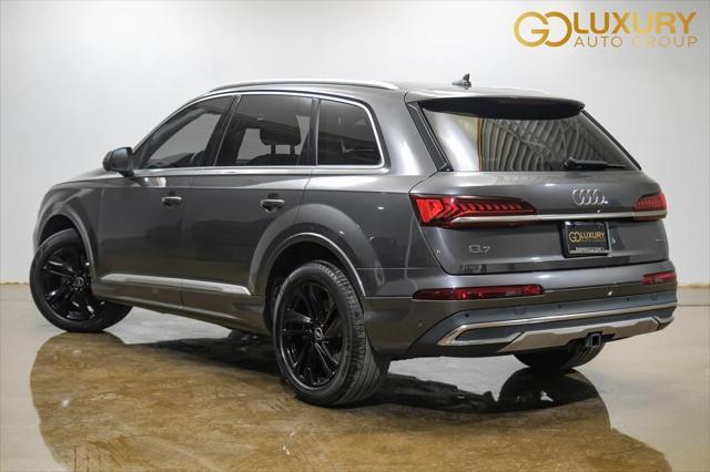 used 2021 Audi Q7 car, priced at $36,998