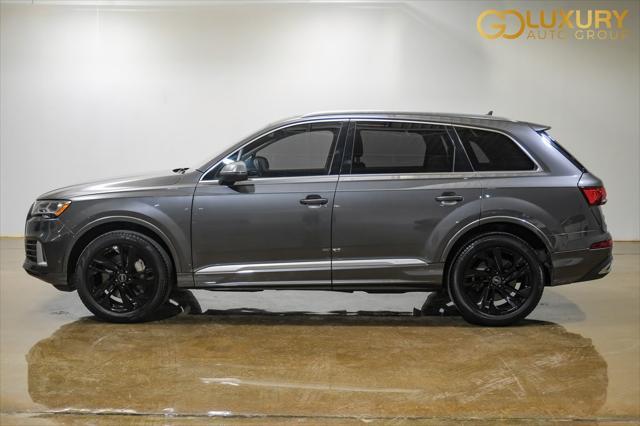 used 2021 Audi Q7 car, priced at $36,998