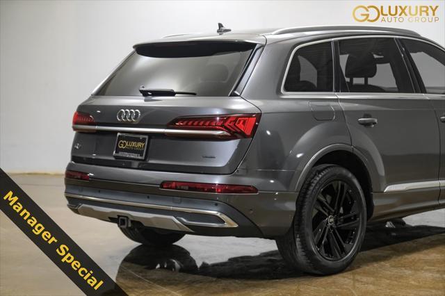 used 2021 Audi Q7 car, priced at $35,513