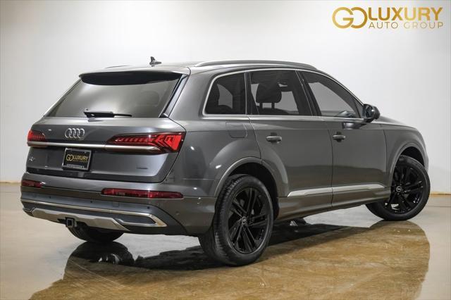 used 2021 Audi Q7 car, priced at $36,998