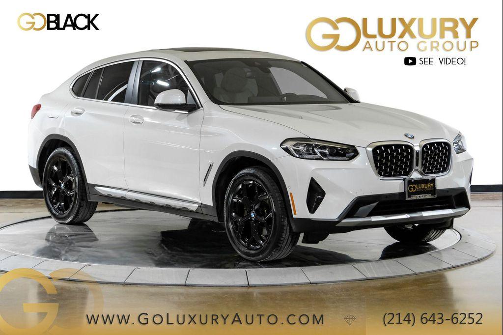 used 2025 BMW X4 car, priced at $42,995
