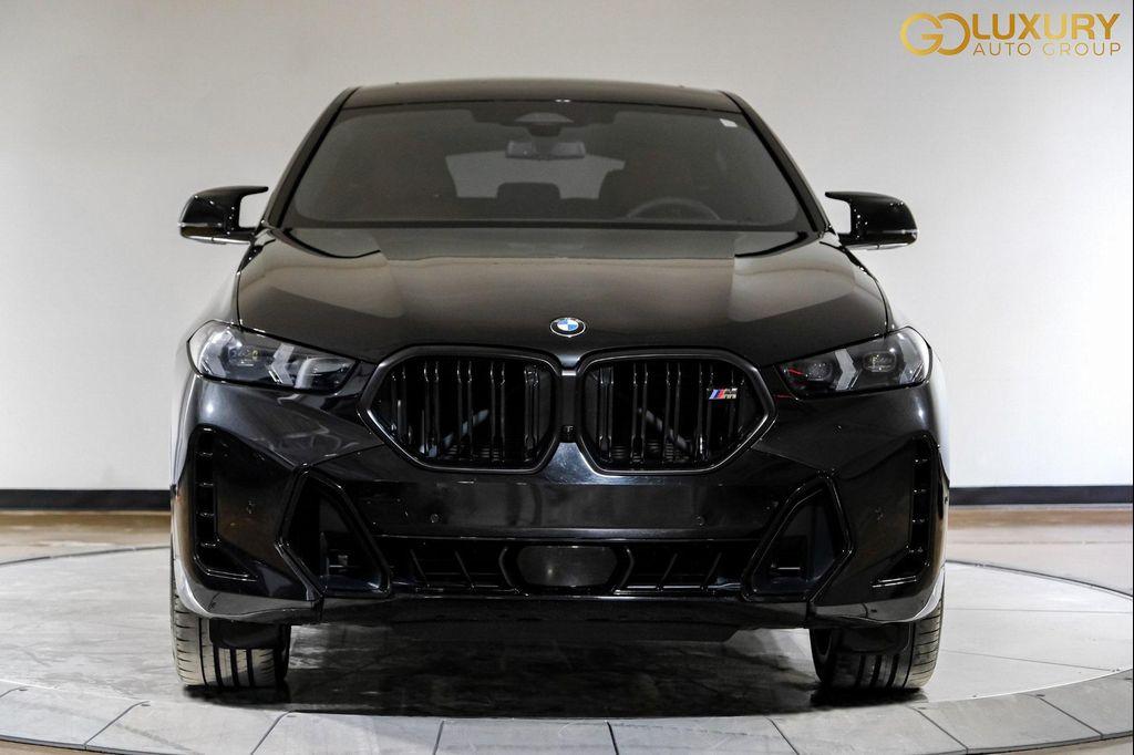 used 2025 BMW X6 car, priced at $82,995