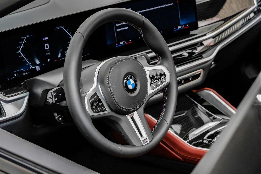 used 2025 BMW X6 car, priced at $82,995