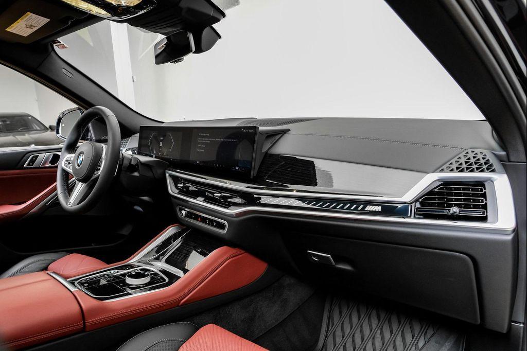 used 2025 BMW X6 car, priced at $82,995