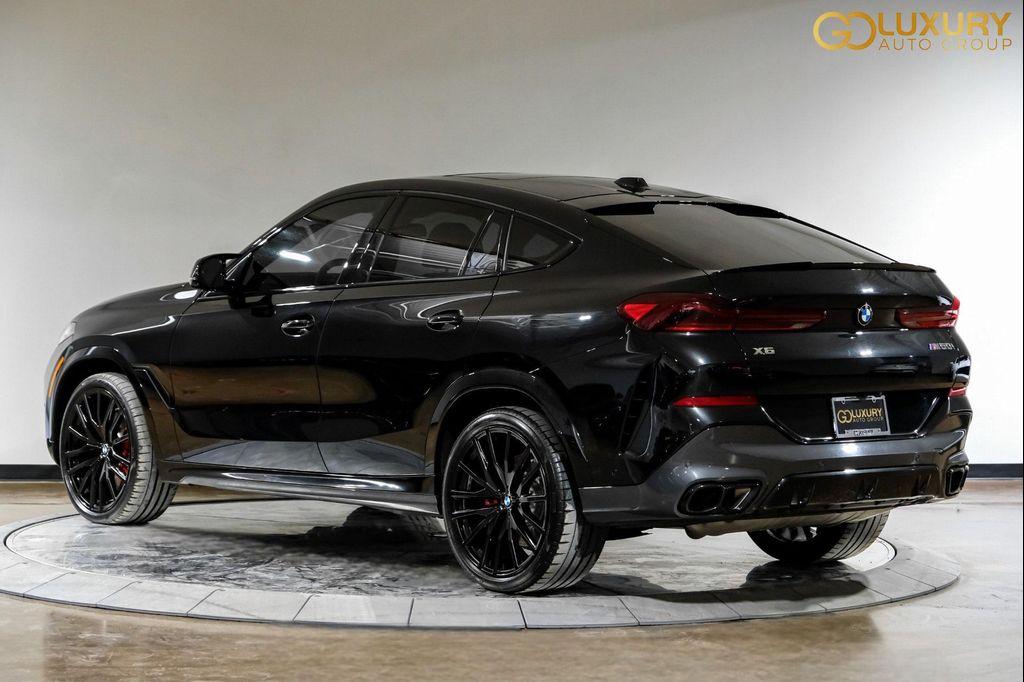 used 2025 BMW X6 car, priced at $82,995