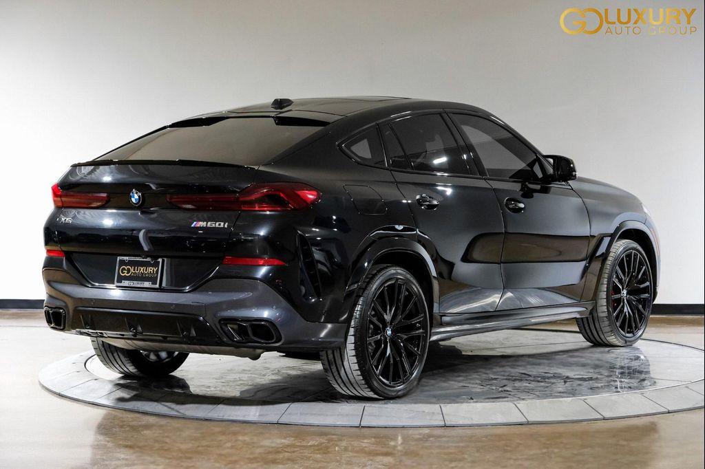 used 2025 BMW X6 car, priced at $82,995