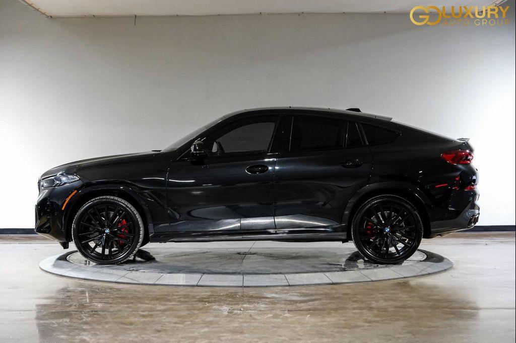 used 2025 BMW X6 car, priced at $82,995