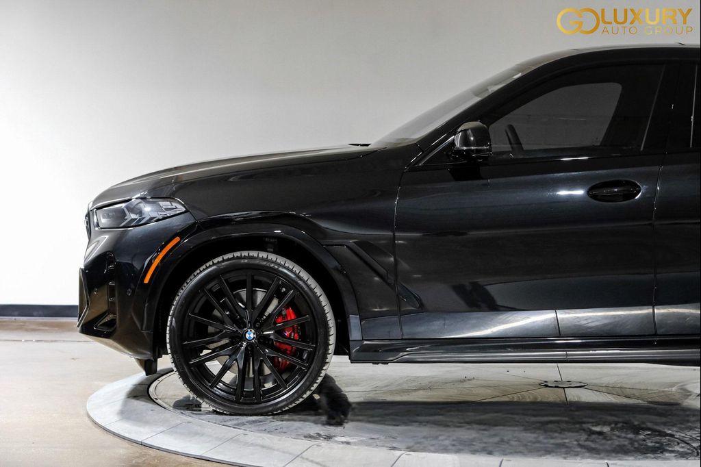 used 2025 BMW X6 car, priced at $82,995