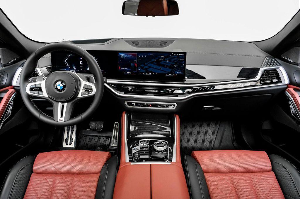 used 2025 BMW X6 car, priced at $82,995