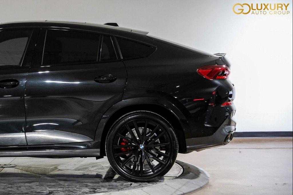 used 2025 BMW X6 car, priced at $82,995