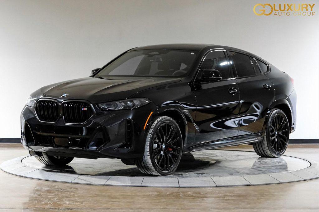 used 2025 BMW X6 car, priced at $82,995