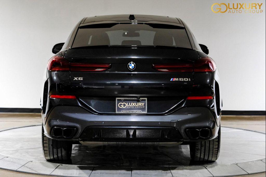 used 2025 BMW X6 car, priced at $82,995