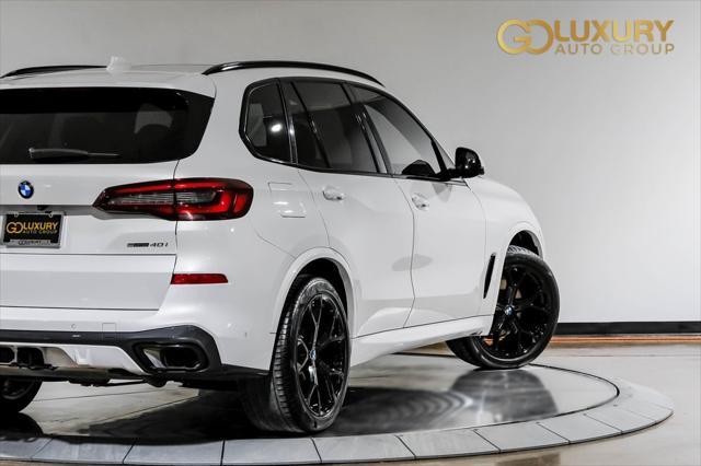 used 2023 BMW X5 car, priced at $53,495