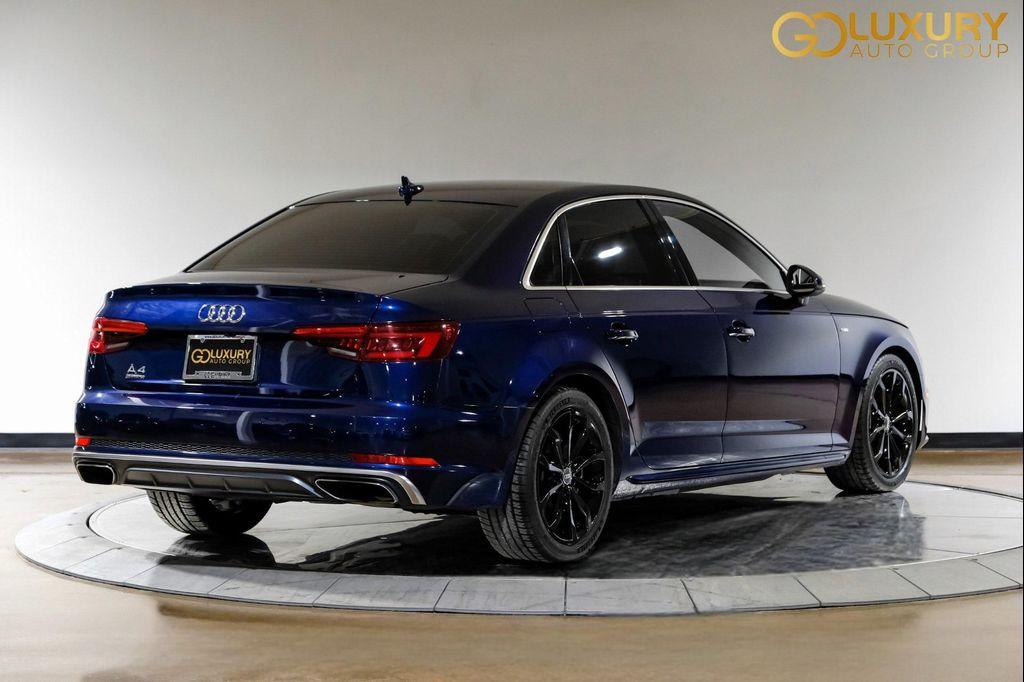 used 2019 Audi A4 car, priced at $23,995