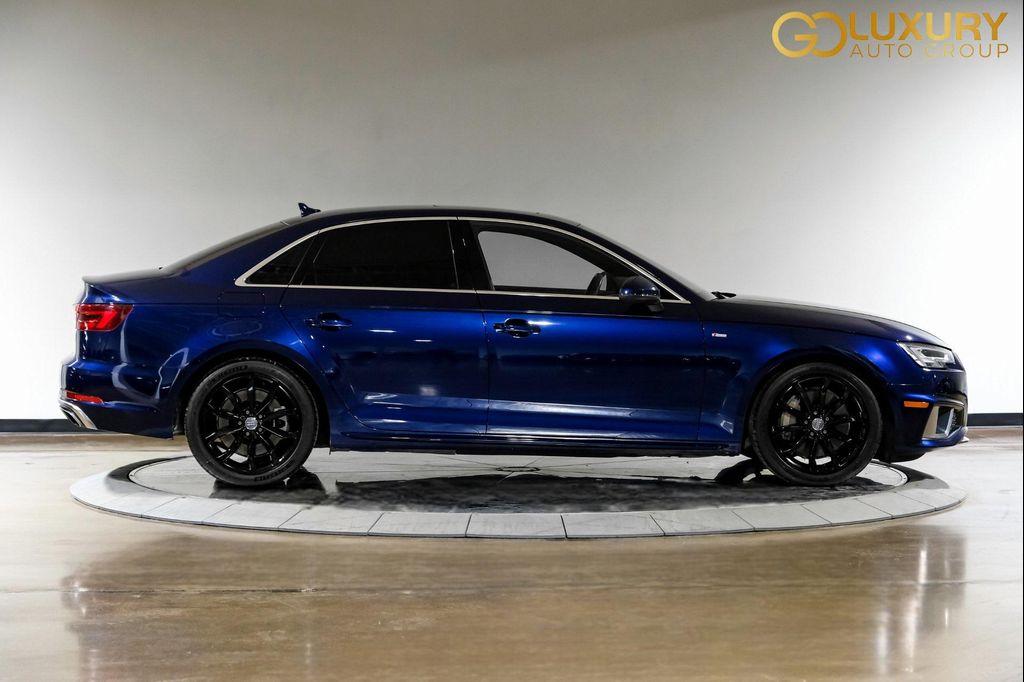 used 2019 Audi A4 car, priced at $23,995