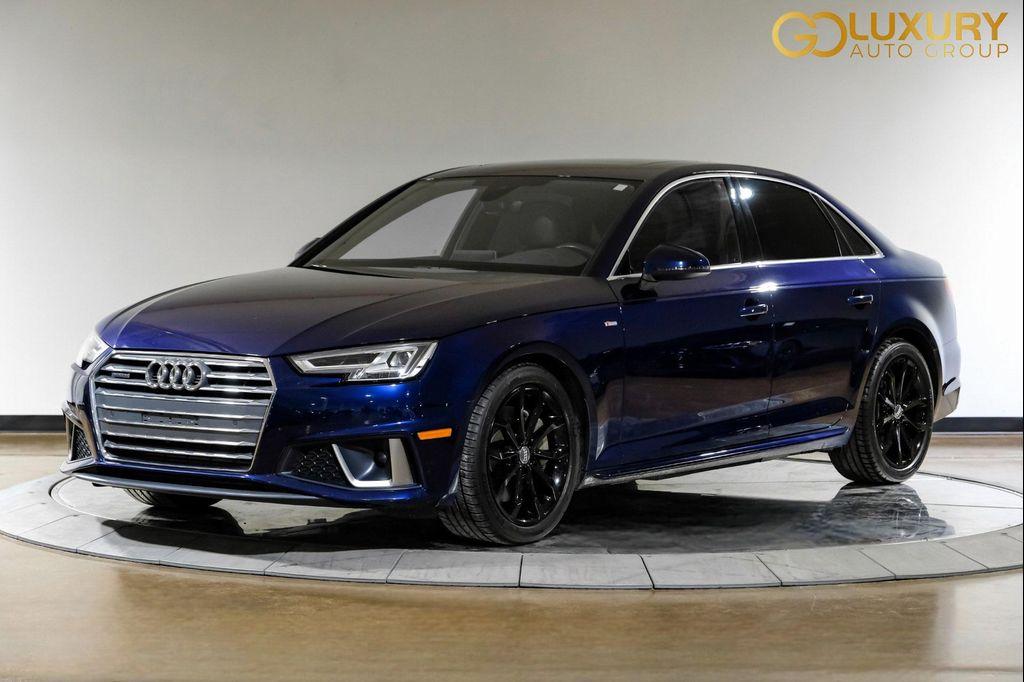 used 2019 Audi A4 car, priced at $23,995