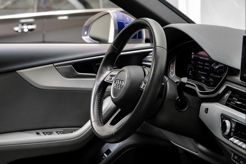 used 2019 Audi A4 car, priced at $23,995