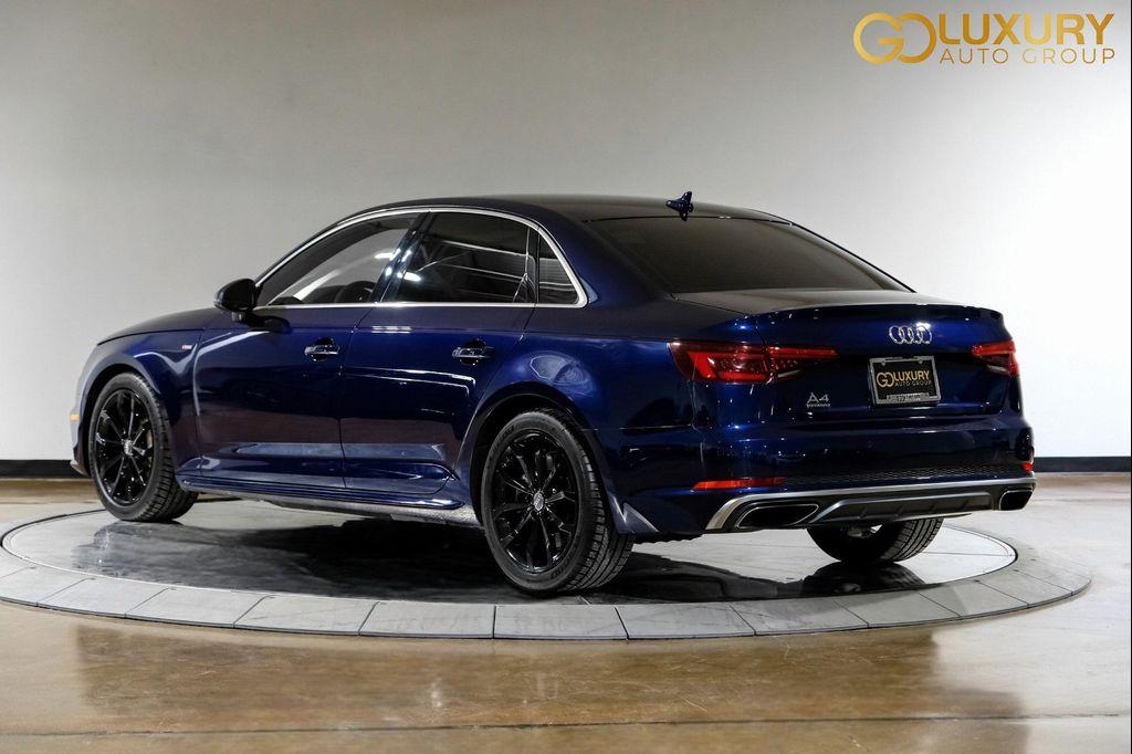 used 2019 Audi A4 car, priced at $23,995