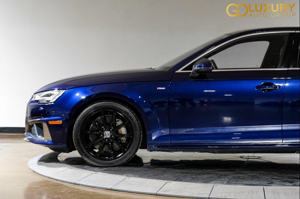used 2019 Audi A4 car, priced at $23,995
