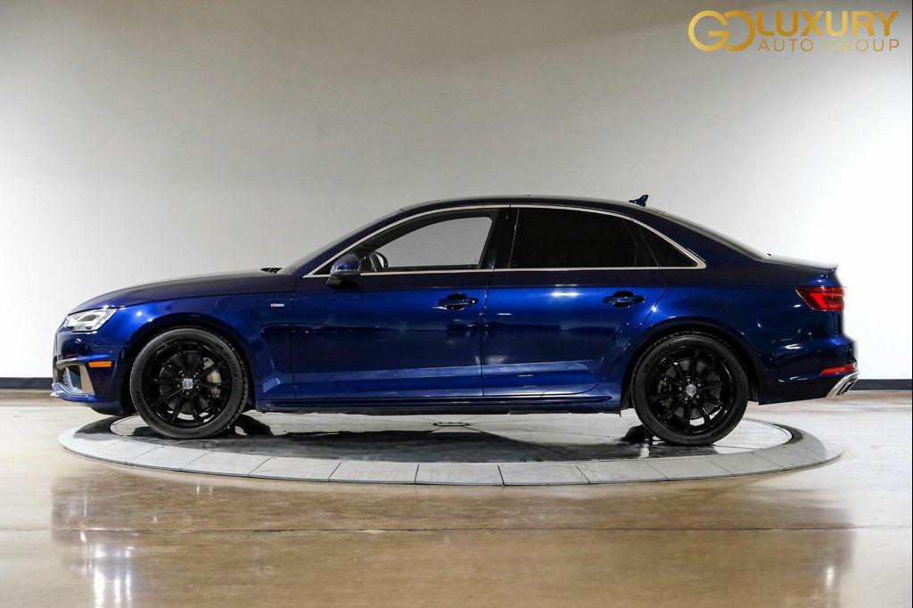 used 2019 Audi A4 car, priced at $23,995