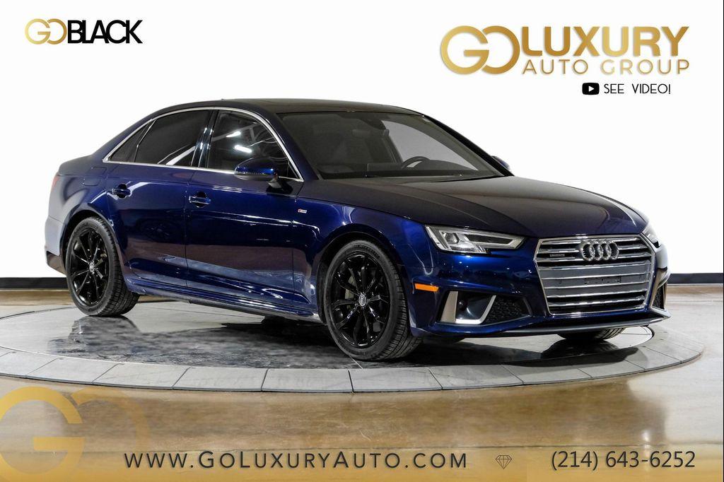 used 2019 Audi A4 car, priced at $24,495