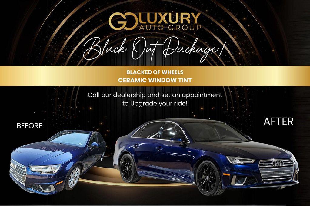 used 2019 Audi A4 car, priced at $23,995