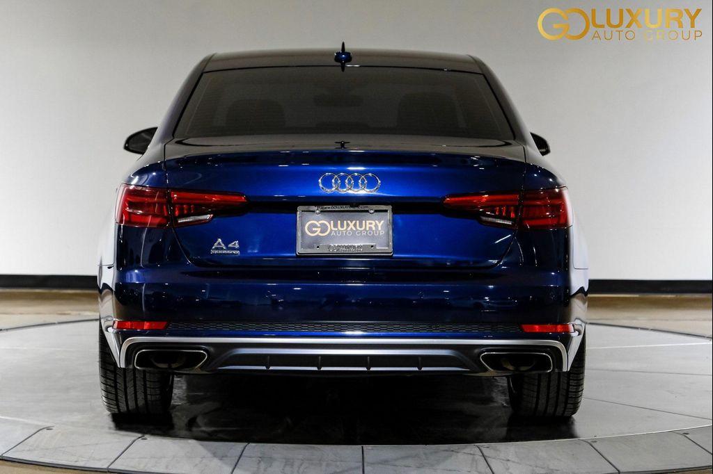 used 2019 Audi A4 car, priced at $23,995