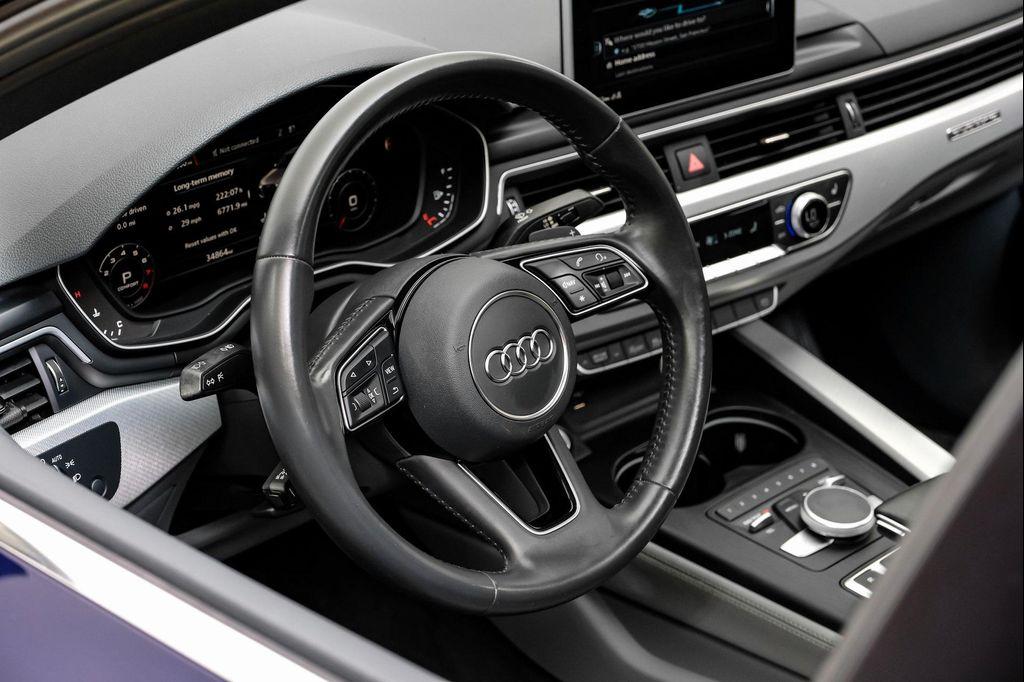 used 2019 Audi A4 car, priced at $23,995