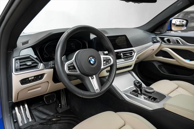 used 2022 BMW 430 Gran Coupe car, priced at $37,943